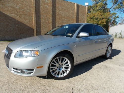 2006 audi a4 2.0 turbo extra clean leather heated seats sunroof free shipping