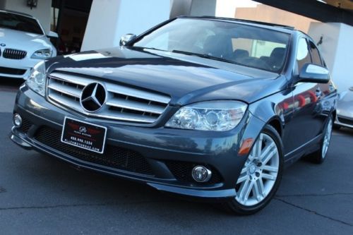 2009 mercedes c300 sport/premium 2 pkg. clean in/out. clean crafax.