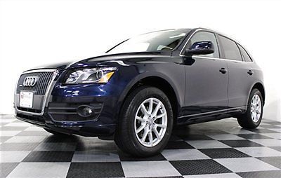 2.0t premium plus quattro awd navigation 11 premium plus 25k miles gorgeous blue