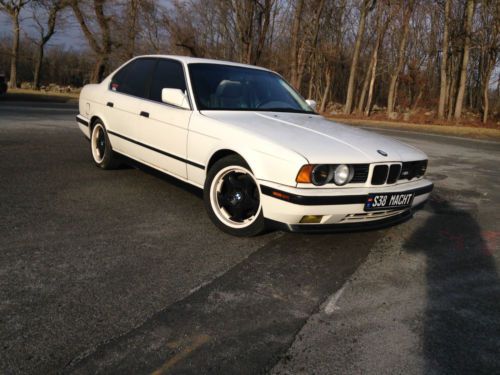 1991 bmw m5 base sedan 4-door 3.6l