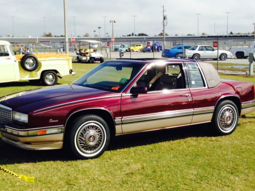 1991 cadillac eldorado biarritz coupe 2-door 4.9l