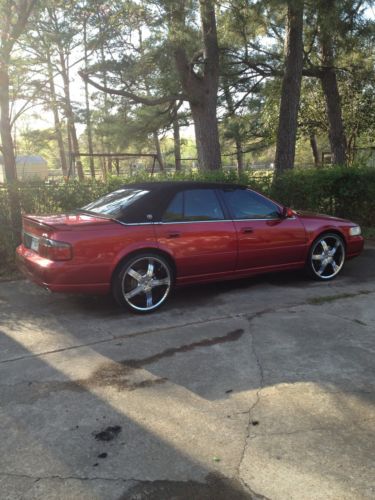 2000 cadillac seville sts sedan 4-door 4.6l