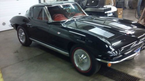 1963 split window corvette