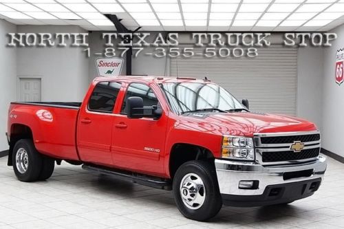 2012 chevy 3500hd diesel 4x4 dually ltz heated leather rear camera