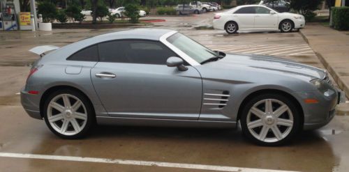 2007 chrysler crossfire limited coupe 2-door 3.2l