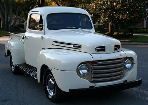 Amazing restored v-8 restomod -1948 ford f1 pickup - 400 miles