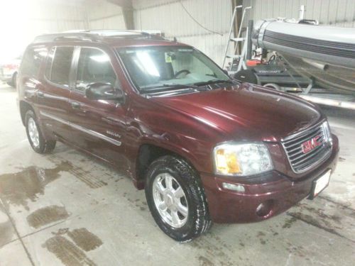 2007 gmc envoy xl, dvd, 3rd row