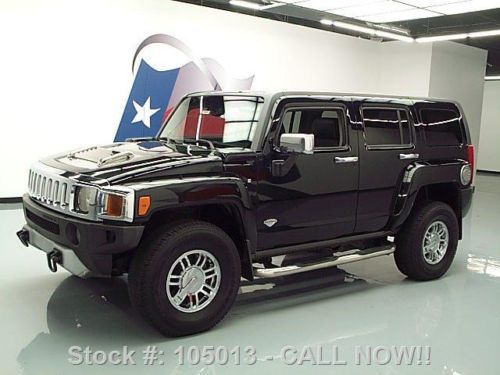 2008 hummer h3 alpha 4x4 sunroof heated leather 74k mi texas direct auto