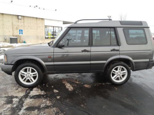 2003 land rover discovery ii se sport utility 4-door 4.6l