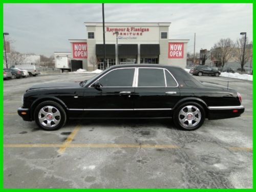 2000 bentley arnage repairable rebuilder low miles!! easy fix!! runs great!!