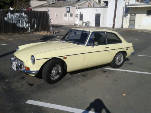 1969 MGB GT, image 4