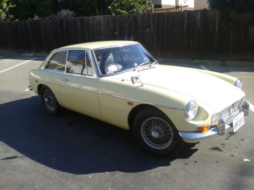 1969 MGB GT, image 5