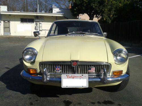 1969 MGB GT, image 6