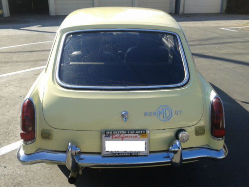 1969 MGB GT, image 7