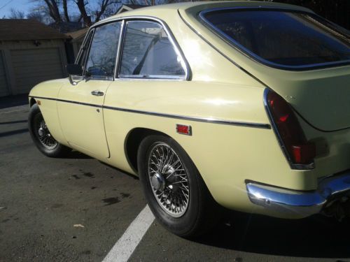 1969 MGB GT, image 8