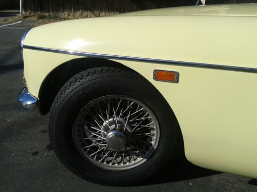 1969 MGB GT, image 11