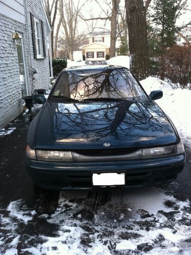 1994 emerald pearl green subaru svx lsi coupe top gear cult classic car!