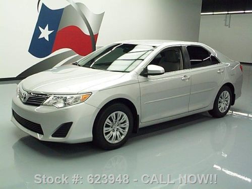 2012 toyota camry l sedan automatic cruise control 23k! texas direct auto