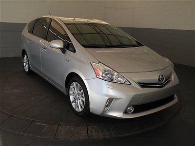 2013 toyota prius v five-extremely clean-low miles-navigation-rear camera