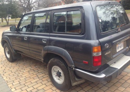 1992 toyota land cruiser