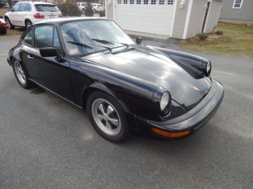 No reserve 1976 porsche 912 e coupe 5 speed  sunroof a/c leather