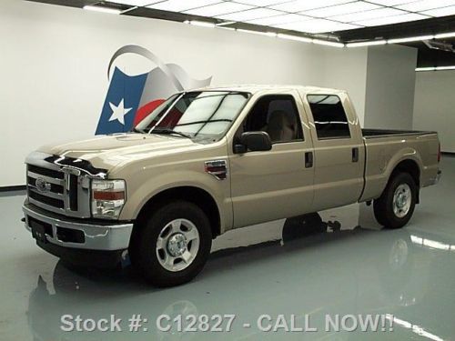 2008 ford f-250 xlt crew 5-speed diesel 6-pass 65k mi  texas direct auto