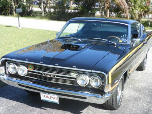 1968 ford torino gt fastback 390cid v-8