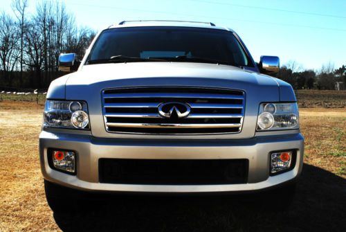 2006 infiniti qx56 base sport utility 4-door 5.6l