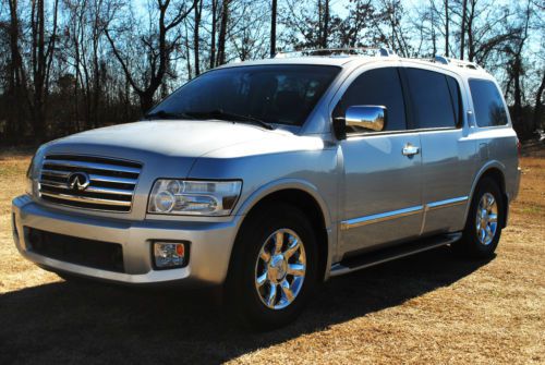 2006 Infiniti QX56 Base Sport Utility 4-Door 5.6L, US $19,900.00, image 4