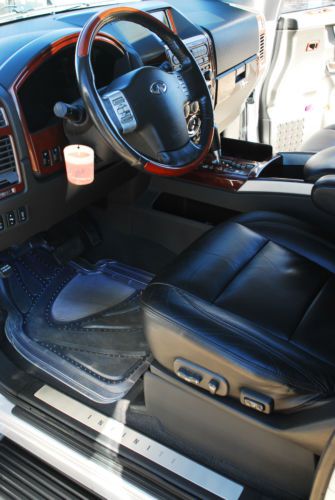 2006 Infiniti QX56 Base Sport Utility 4-Door 5.6L, US $19,900.00, image 22