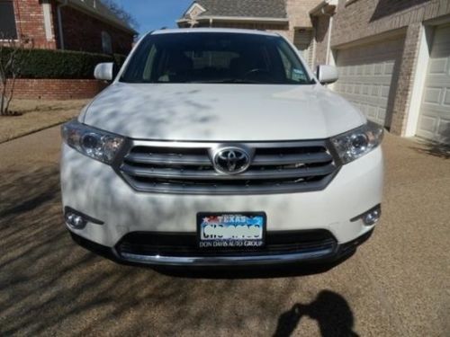 2011 toyota highlander limited sport utility 4-door 3.5l