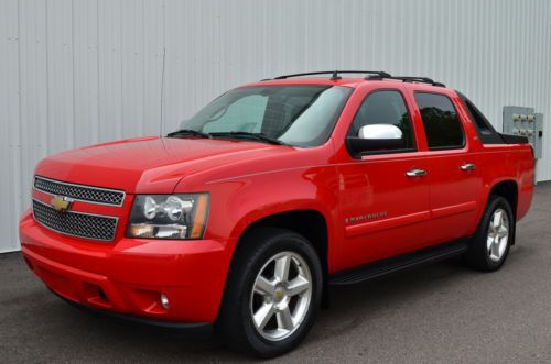 2007 chevrolet avalanche ltz 4x4 silverado rare color ram f-150 1500 new tires!