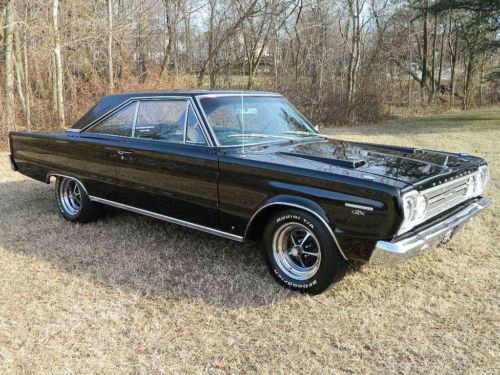 Plymouth gtx satellite fully restored