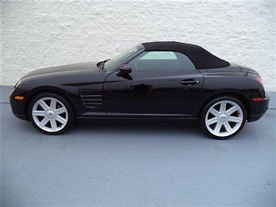 Chrysler crossfire convertible 2 dr manual gasoline 3.2l v6