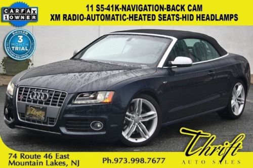 11 s5-41k-navigation-back cam-xm radio-automatic-heated seats-hid headlamps
