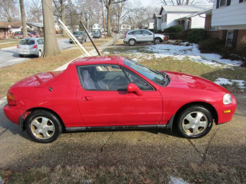 1994 honda civic del sol si coupe 2-door 1.6l