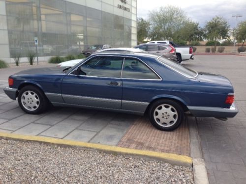 1987 mercedes 560 sec