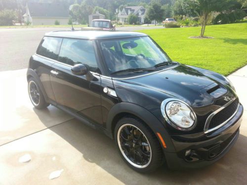 2011 mini cooper s, midnight black metallic