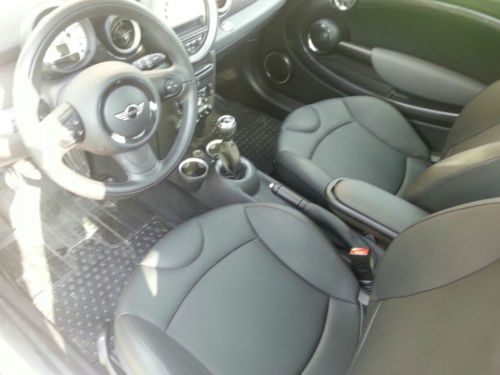 2011 mini cooper S, midnight black metallic, US $20,500.00, image 5