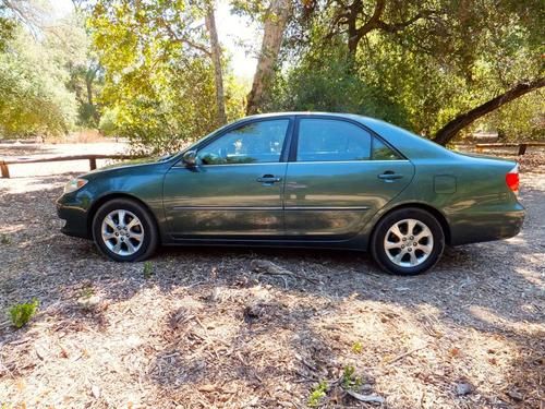 2006 toyota camry xle sedan 4-door 3.0l