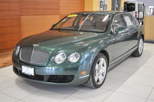 Wow! bentley&#039;s finest for no reserve! low miles!