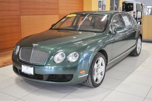 Wow! bentley&#039;s finest for no reserve! low miles!