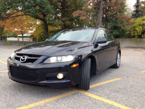 2006 mazda 6 mazdaspeed 6 sedan 4-door 2.3l