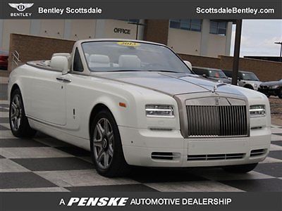 13 rolls royce phantom drophead  4k miles finacing &amp; leasing available save $$$$