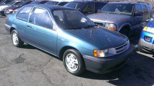 1994 toyota tercel std sedan 2-door 1.5l 82-hp, 1.5-liter i-4 gas saver l@@@@@@k