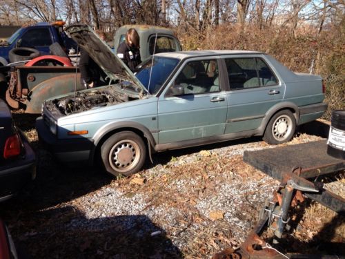 1991 volkswagen jetta gl sedan 4-door 1.6l