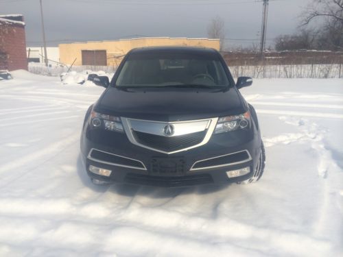 2012 acura mdx awd 2013 2011 2010