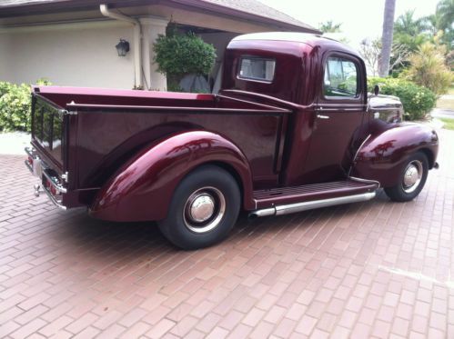 1940 Ford Pick-up Excellent Paint & Interior, image 3