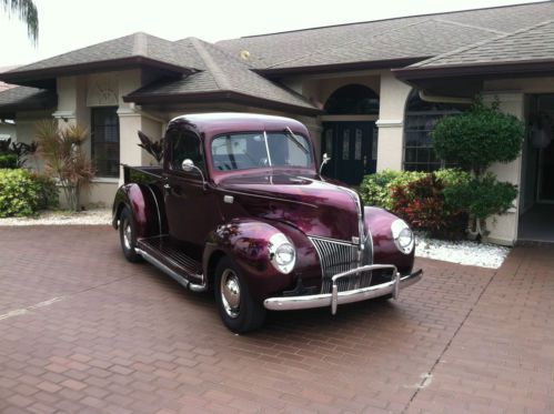 1940 Ford Pick-up Excellent Paint & Interior, image 15