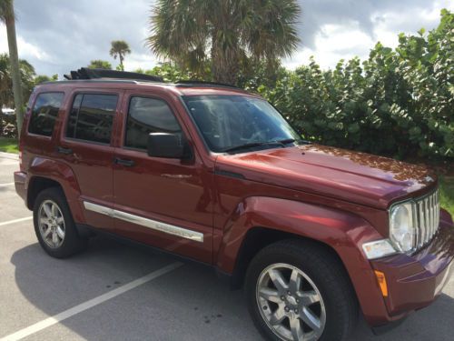 Jeep liberty 4wd limited